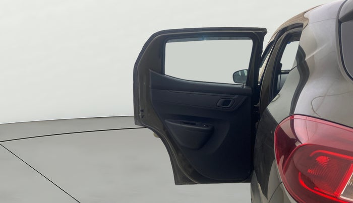 2021 Renault Kwid RXT 1.0 AMT (O), Petrol, Automatic, 12,962 km, LHS Rear Door