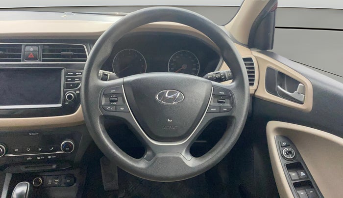 2018 Hyundai Elite i20 ASTA 1.2  CVT, Petrol, Automatic, 22,969 km, Steering Wheel Close Up