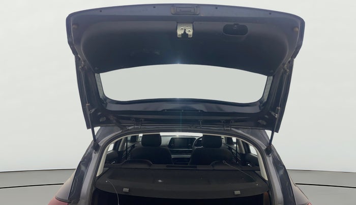 2023 Hyundai NEW I20 ASTA 1.2 MT, Petrol, Manual, 33,057 km, Boot Door Open