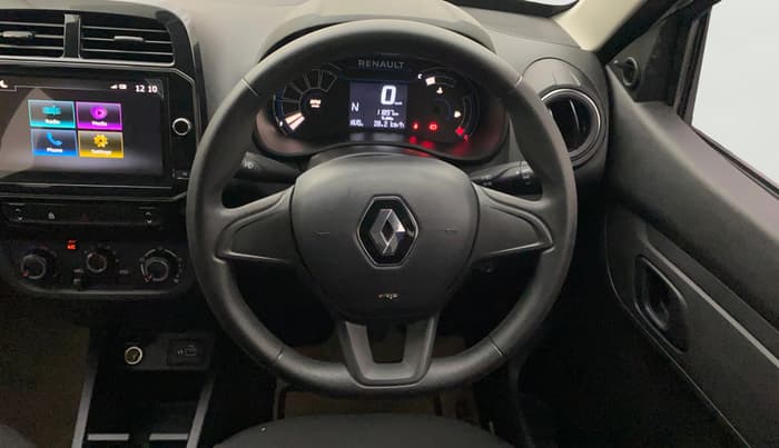 2024 Renault Kwid RXL(O) 1.0L AMT, Petrol, Automatic, 11,861 km, Steering Wheel Close Up