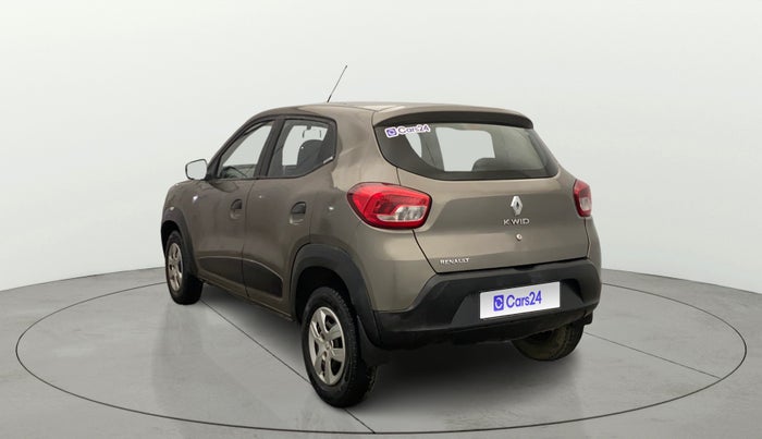 2017 Renault Kwid RXL, Petrol, Manual, 59,460 km, Left Back Diagonal