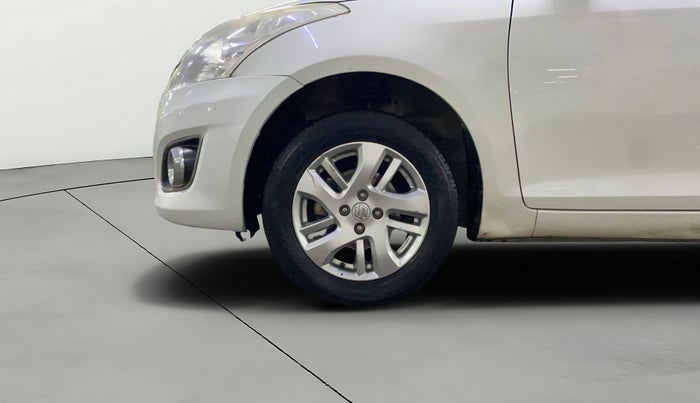 2015 Maruti Swift Dzire ZDI, Diesel, Manual, 88,174 km, Left Front Wheel