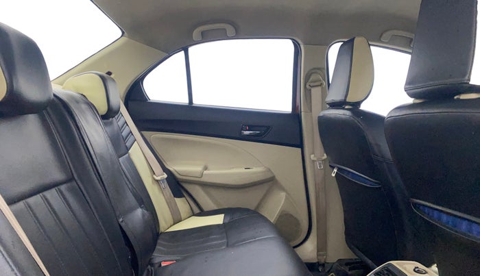 2017 Maruti Dzire VXI AMT, Petrol, Automatic, 86,340 km, Right Side Rear Door Cabin