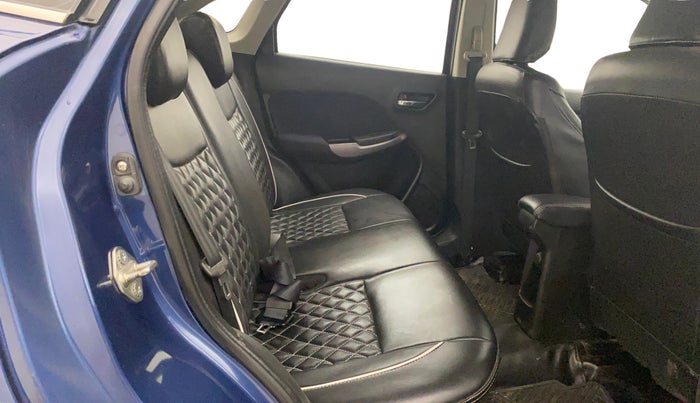 2019 Maruti Baleno ZETA PETROL 1.2, Petrol, Manual, 82,543 km, Right Side Rear Door Cabin