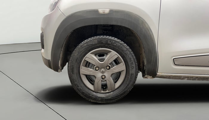 2017 Renault Kwid RXT 1.0, Petrol, Manual, 1,03,756 km, Left Front Wheel