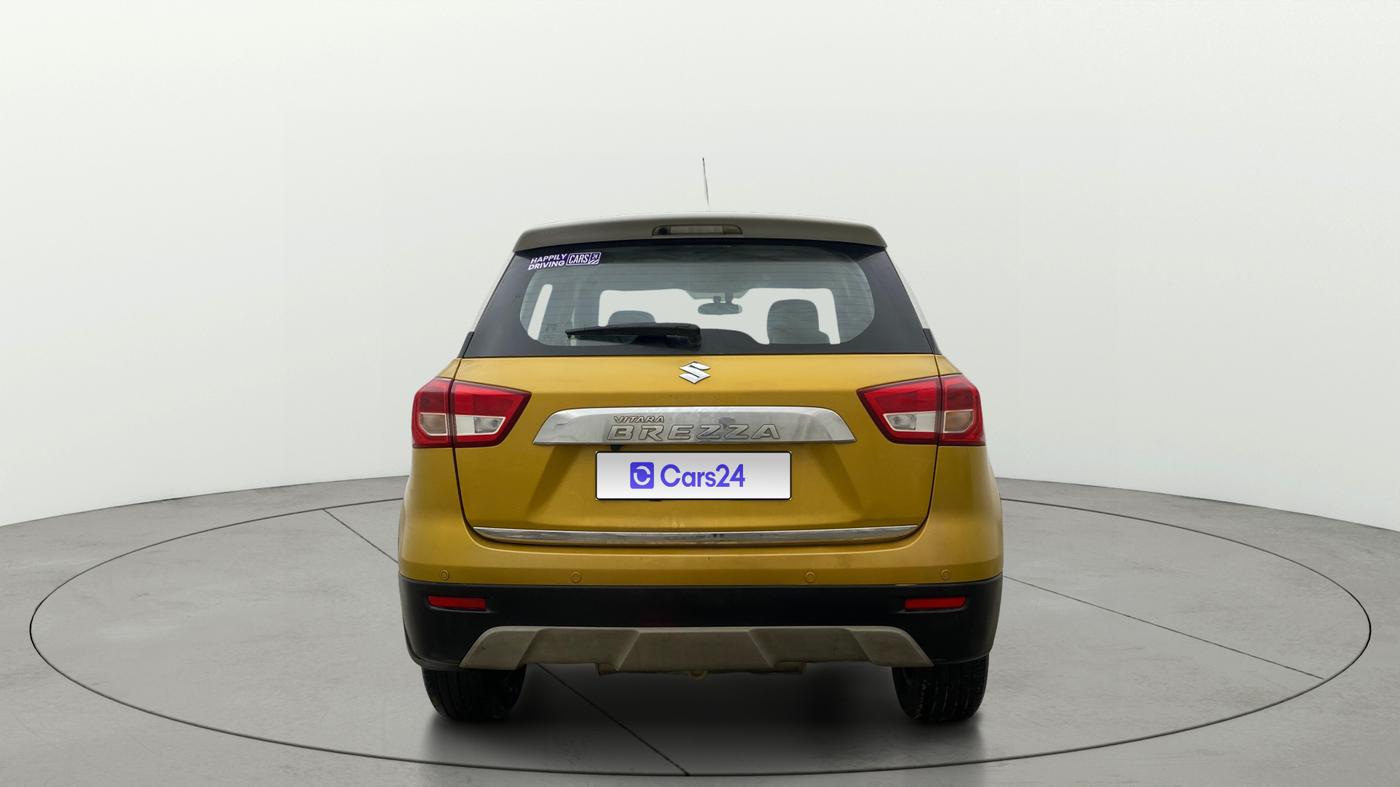 2019 Maruti Vitara Brezza ZDI PLUS DUAL TONE, Diesel, Manual, 86,640 km, Back/Rear