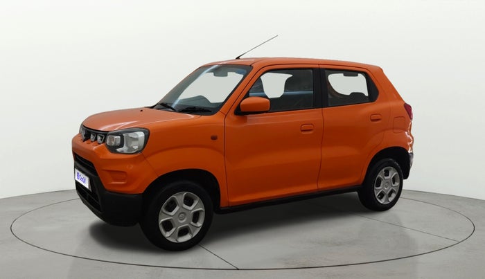 2021 Maruti S PRESSO VXI PLUS AMT, Petrol, Automatic, 49,254 km, Left Front Diagonal