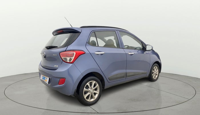 2016 Hyundai Grand i10 ASTA 1.2 KAPPA VTVT, Petrol, Manual, 75,766 km, Right Back Diagonal