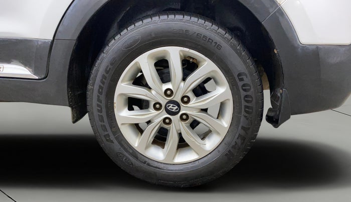 2019 Hyundai Creta SX 1.6 PETROL, Petrol, Manual, 71,790 km, Left Rear Wheel