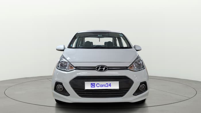 2015 Hyundai Xcent SX 1.2 (O), Petrol, Manual, 67,340 km, Front