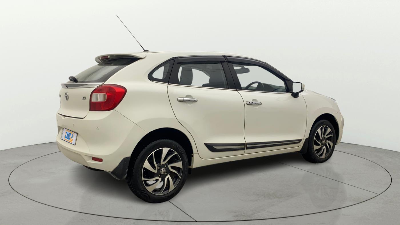 2020 Toyota Glanza G, Petrol, Manual, 9,252 km, Right Back Diagonal