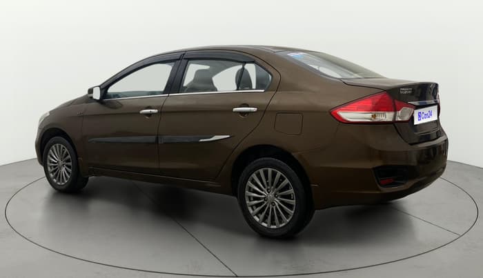 2016 Maruti Ciaz ZXI+, Petrol, Manual, 1,25,636 km, Left Back Diagonal