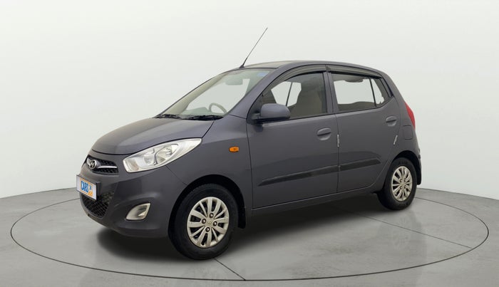 2014 Hyundai i10 SPORTZ 1.1, Petrol, Manual, 27,397 km, Left Front Diagonal