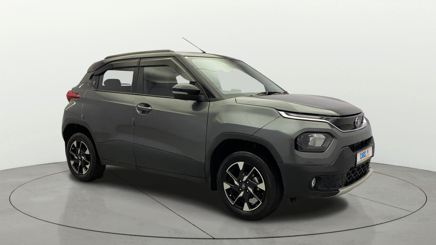 2023 Tata PUNCH CREATIVE  MT, Petrol, Manual, 15,658 km, Right Front Diagonal