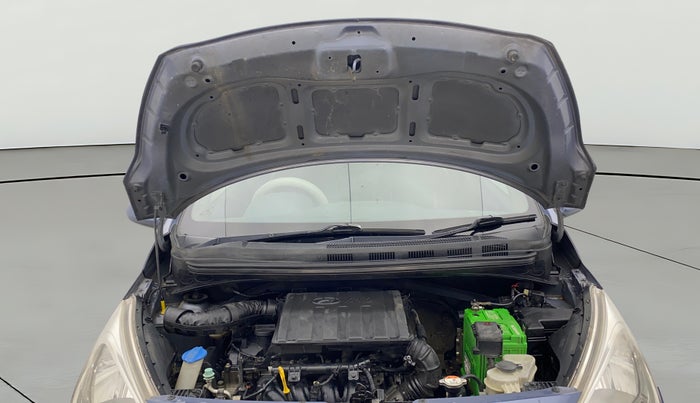 2016 Hyundai Grand i10 MAGNA 1.2 KAPPA VTVT, Petrol, Manual, 77,055 km, Open Bonet