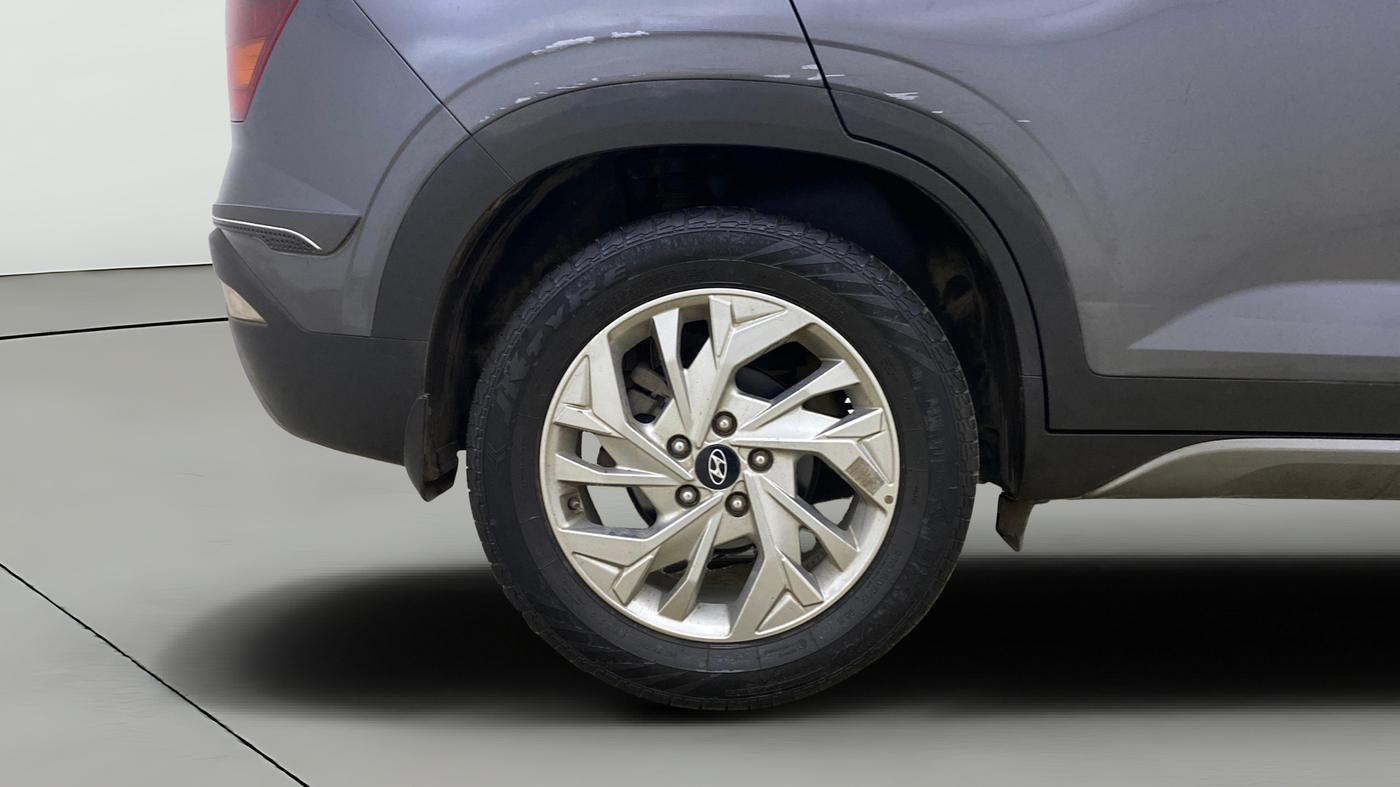 2020 Hyundai Creta SX IVT 1.5 PETROL, Petrol, Automatic, 44,940 km, Right Rear Wheel