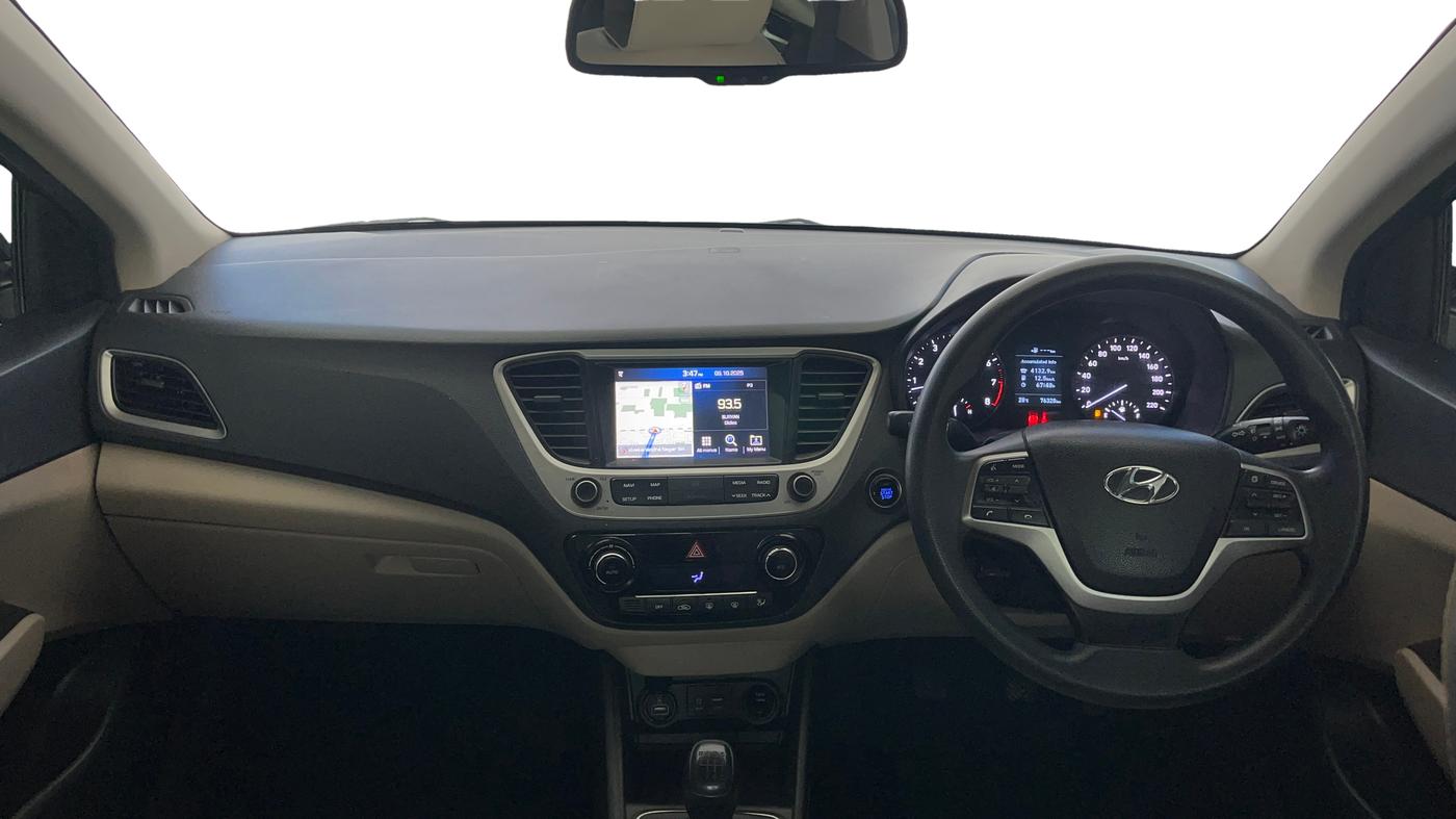 2019 Hyundai Verna 1.6 VTVT SX, Petrol, Manual, 76,303 km, Dashboard