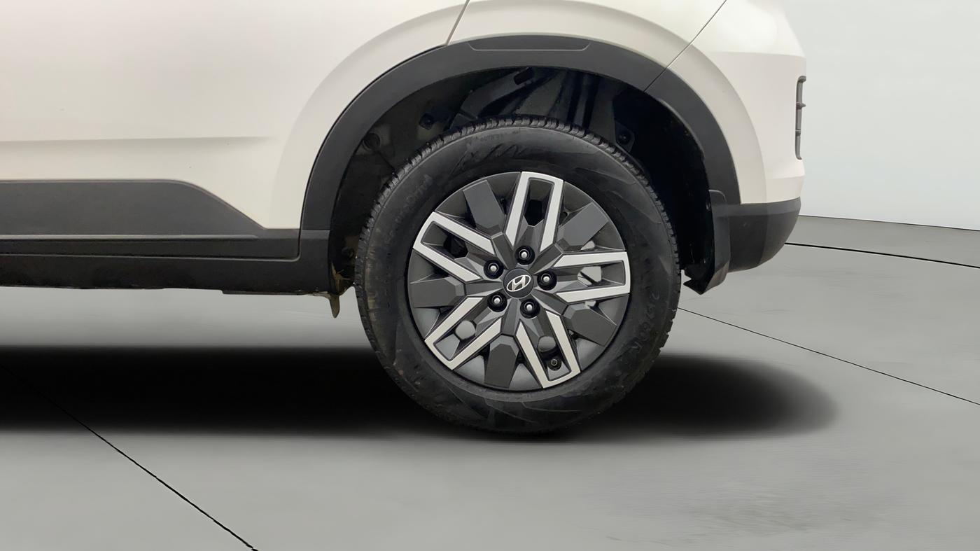 2024 Hyundai VENUE S (O) 1.0 Turbo Petrol DCT, Petrol, Automatic, 15,043 km, Left Rear Wheel