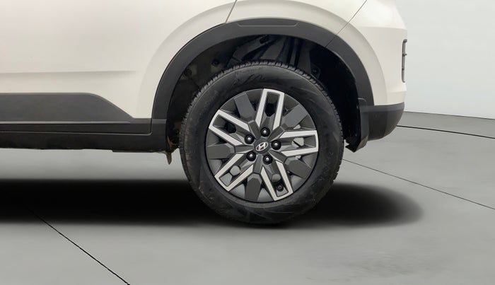 2024 Hyundai VENUE S (O) 1.0 Turbo Petrol DCT, Petrol, Automatic, 15,043 km, Left Rear Wheel