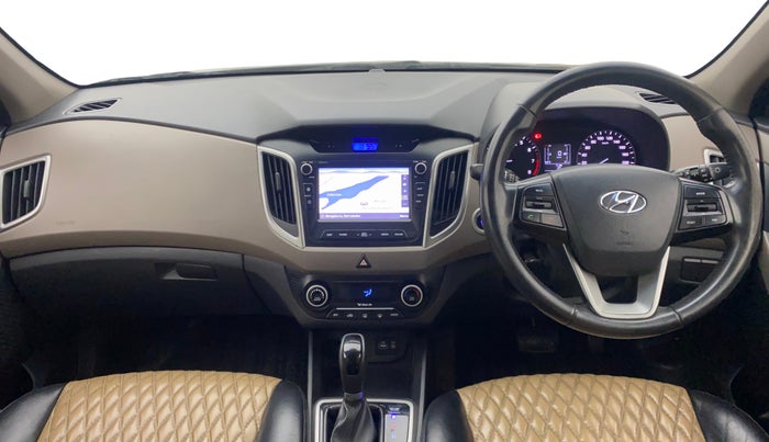 2017 Hyundai Creta SX PLUS AT 1.6 PETROL, Petrol, Automatic, 1,13,645 km, Dashboard