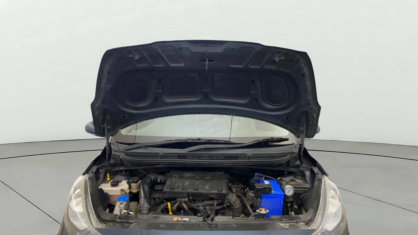 2021 Hyundai GRAND I10 NIOS SPORTZ 1.2 KAPPA VTVT CNG, CNG, Manual, 59,947 km, Open Bonet