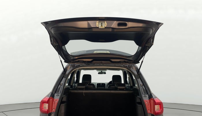 2021 Maruti Vitara Brezza VXI AT SHVS, Petrol, Automatic, 28,754 km, Boot Door Open