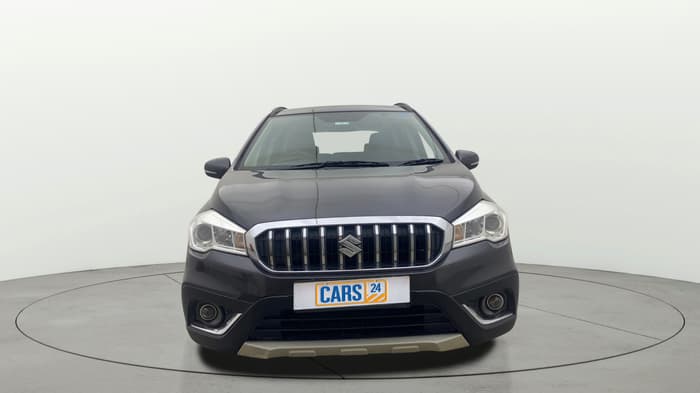 2021 Maruti S Cross ZETA AT 1.5, Petrol, Automatic, 88,075 km, Front