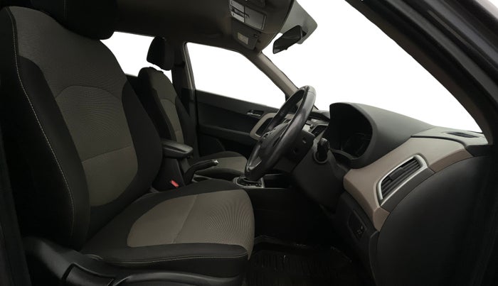 2017 Hyundai Creta SX PLUS AT 1.6 PETROL, Petrol, Automatic, 28,281 km, Right Side Front Door Cabin