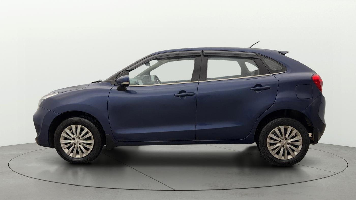 2019 Maruti Baleno DELTA PETROL 1.2, Petrol, Manual, 59,035 km, Left Side