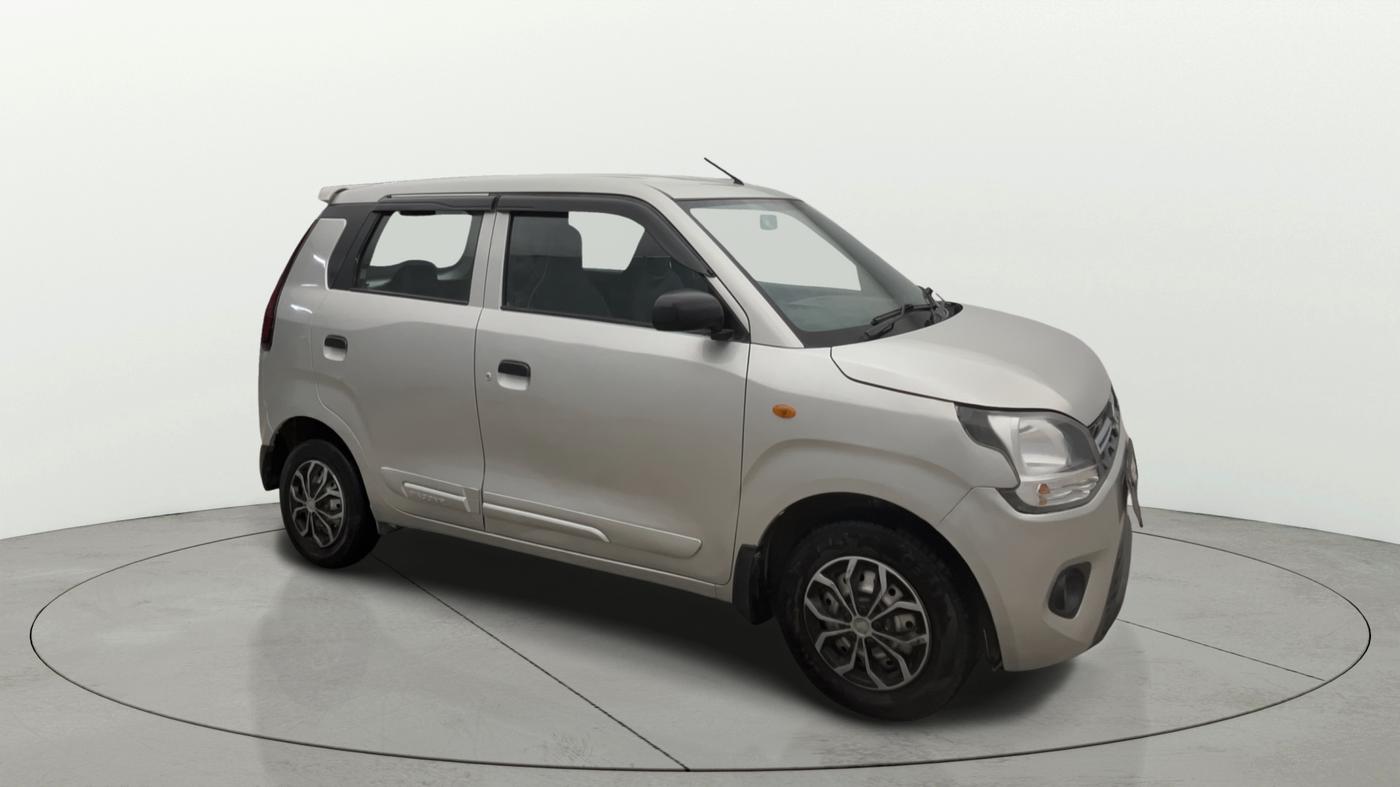 2022 Maruti New Wagon-R LXI CNG (O) 1.0, CNG, Manual, 84,138 km, Right Front Diagonal