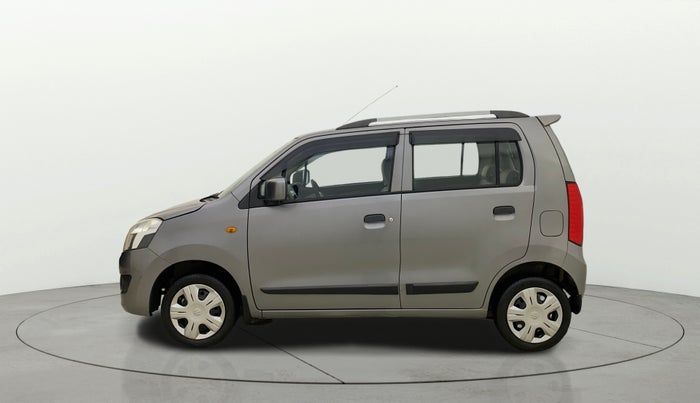2017 Maruti Wagon R 1.0 VXI, Petrol, Manual, 30,207 km, Left Side