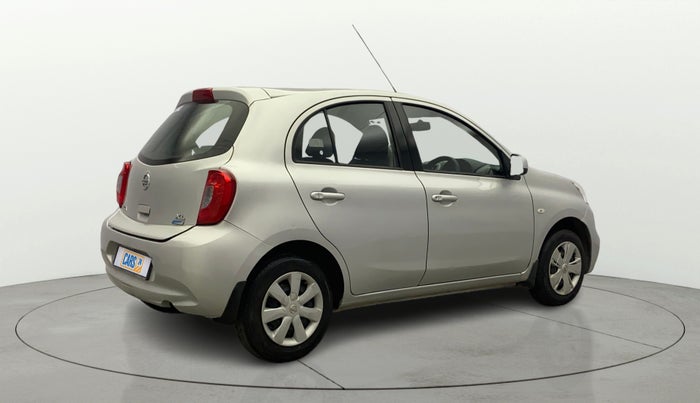 2018 Nissan Micra XL CVT, Petrol, Automatic, 17,225 km, Right Back Diagonal