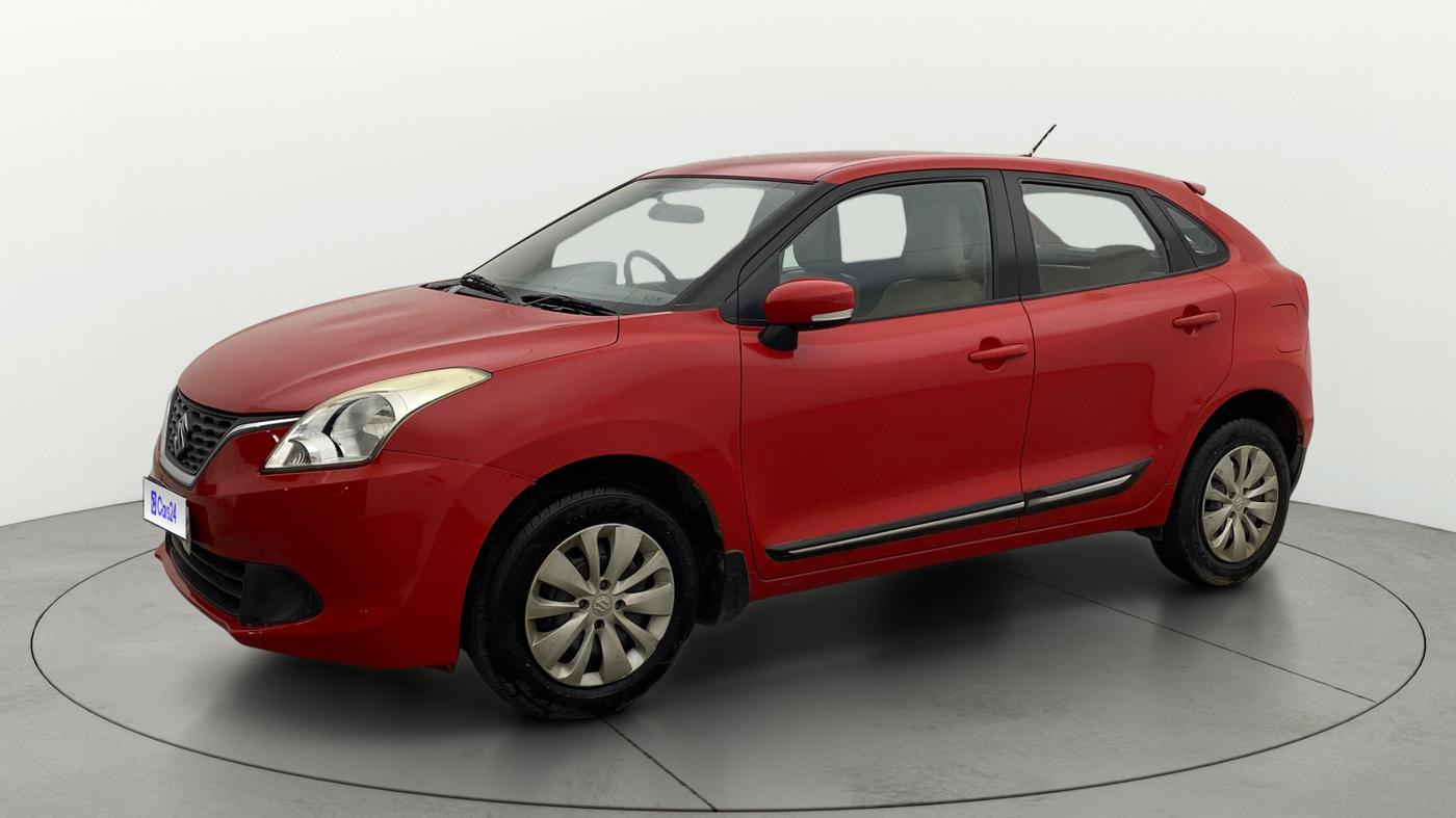 2017 Maruti Baleno DELTA PETROL 1.2, Petrol, Manual, 41,197 km, Left Front Diagonal