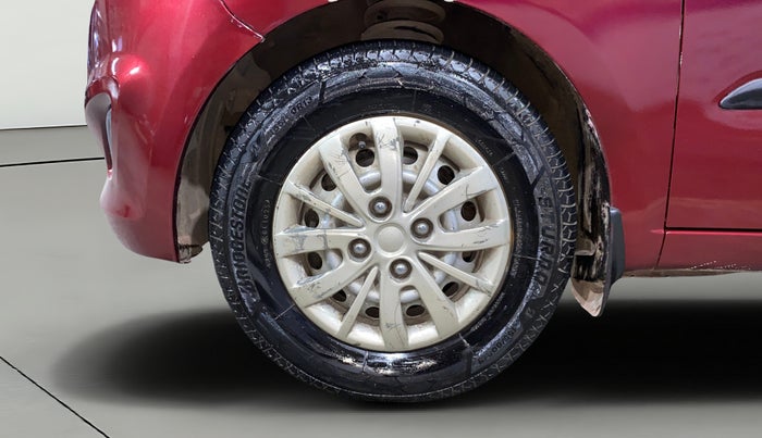 2014 Hyundai i10 MAGNA 1.1, Petrol, Manual, 43,999 km, Left Front Wheel