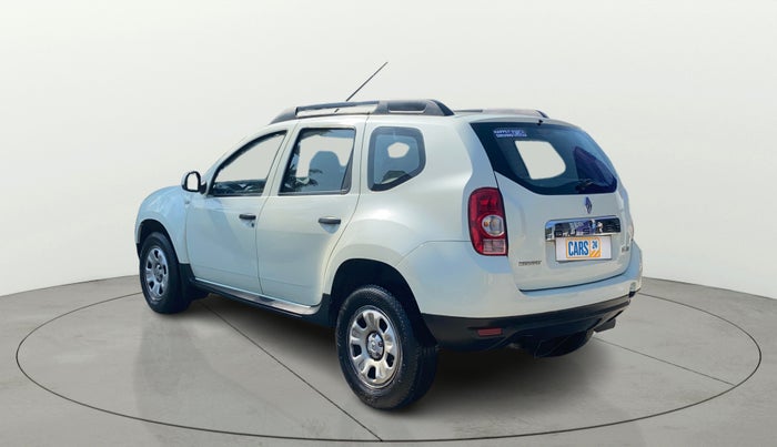 2014 Renault Duster 85 PS RXL DIESEL, Diesel, Manual, 60,772 km, Left Back Diagonal