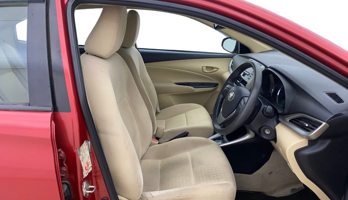 2018 Toyota YARIS J CVT, Petrol, Automatic, 1,09,463 km, Right Side Front Door Cabin