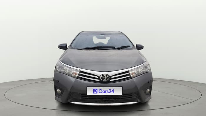 2014 Toyota Corolla Altis G CVT PETROL, Petrol, Automatic, 1,12,664 km, Front