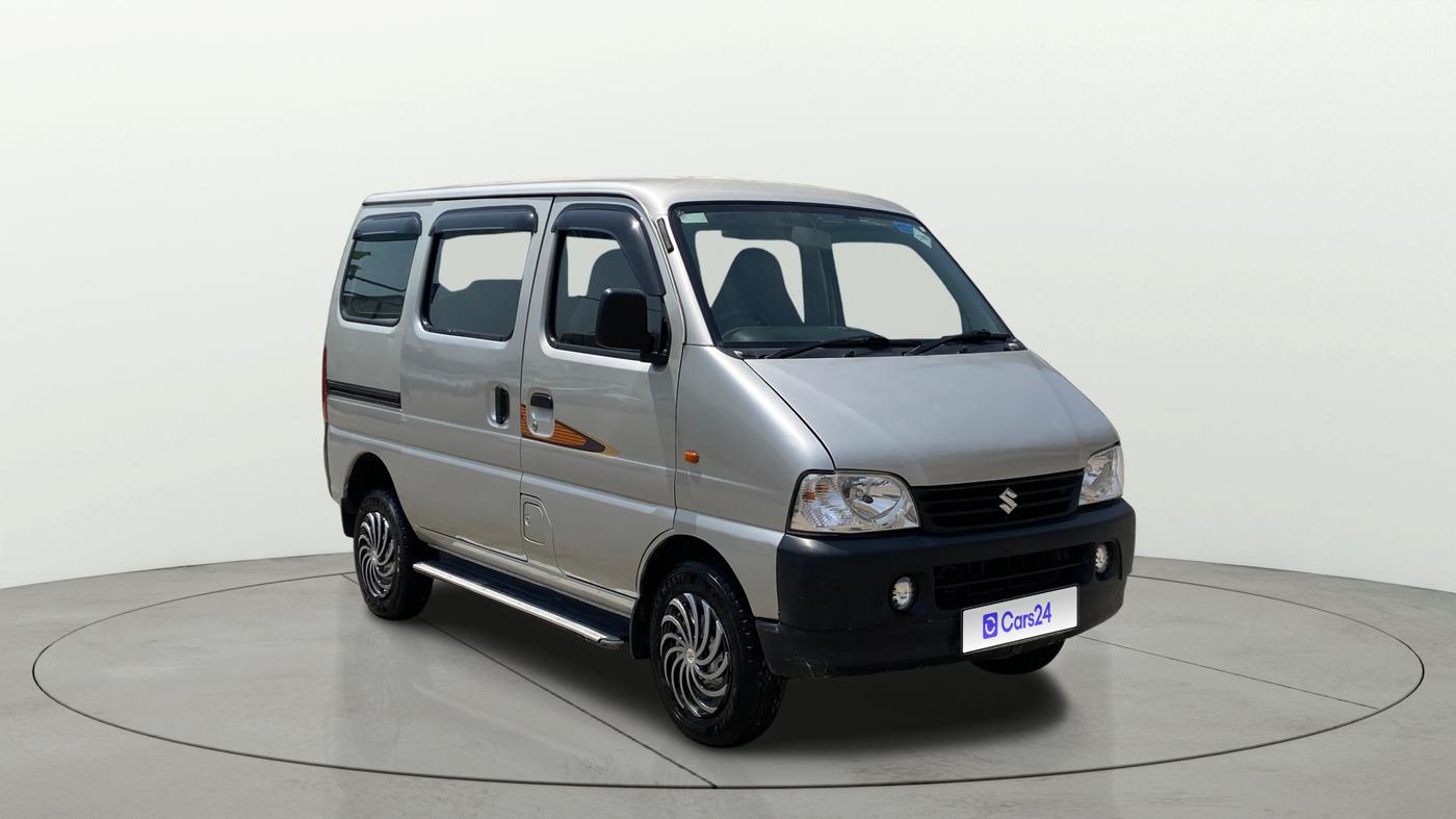 2021 Maruti Eeco 5 STR AC CNG, CNG, Manual, 67,557 km, SRP