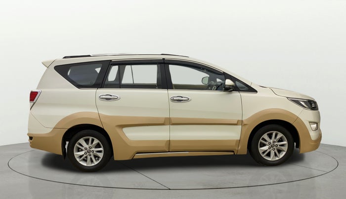 2017 Toyota Innova Crysta 2.4 VX 7 STR, Diesel, Manual, 77,856 km, Right Side View