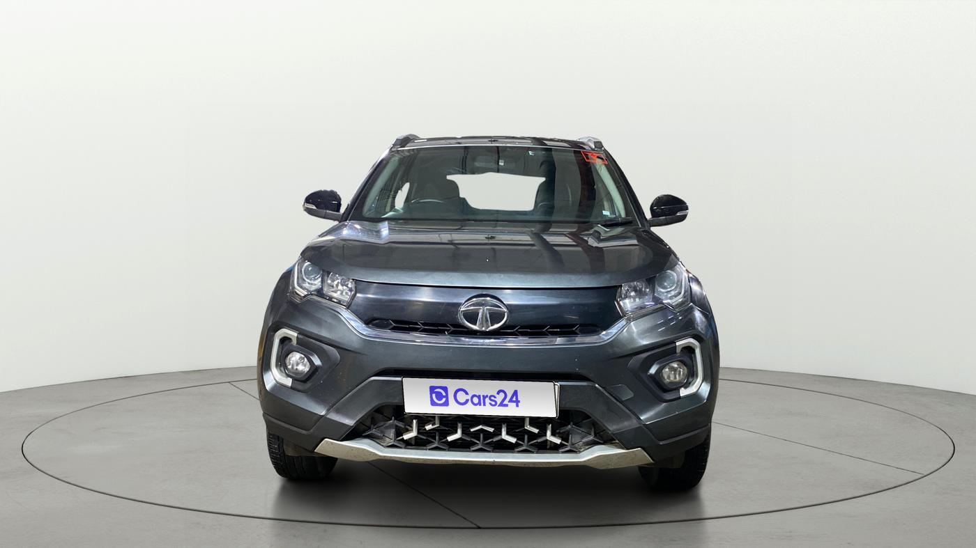 2022 Tata NEXON XZ PLUS PETROL, CNG, Manual, 1,05,744 km, Front
