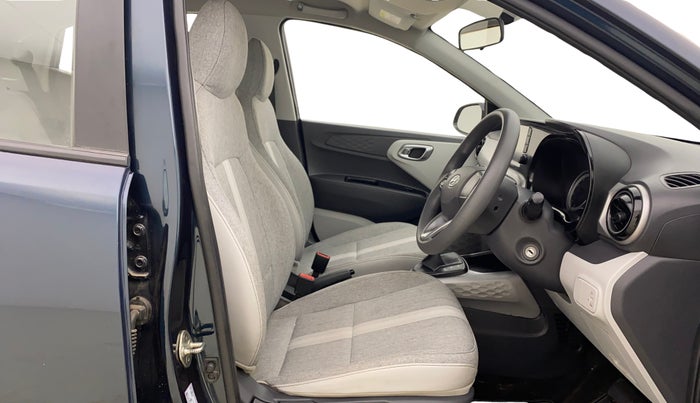 2021 Hyundai GRAND I10 NIOS SPORTZ AMT 1.2 KAPPA VTVT, Petrol, Automatic, 31,249 km, Right Side Front Door Cabin