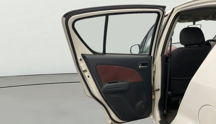 2014 Maruti Ritz ZXI, Petrol, Manual, 52,283 km, LHS Rear Door