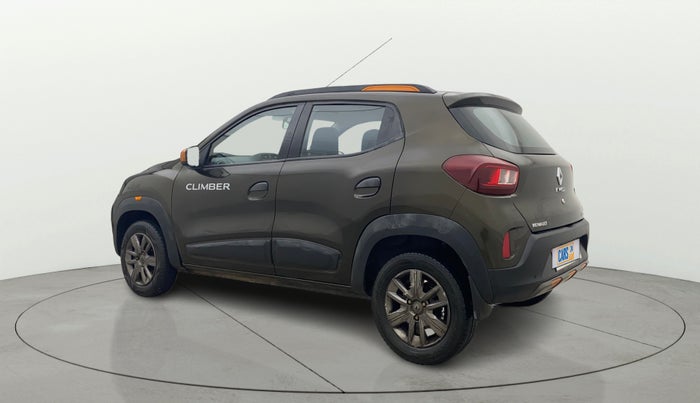 2020 Renault Kwid CLIMBER 1.0 AMT (O), Petrol, Automatic, 40,442 km, Left Back Diagonal