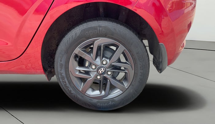 2021 Hyundai GRAND I10 NIOS SPORTZ U2 AMT 1.2 CRDI, Diesel, Automatic, 28,145 km, Left Rear Wheel