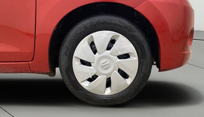 2015 Maruti Celerio VXI AMT, Petrol, Automatic, 82,209 km, Right Front Wheel