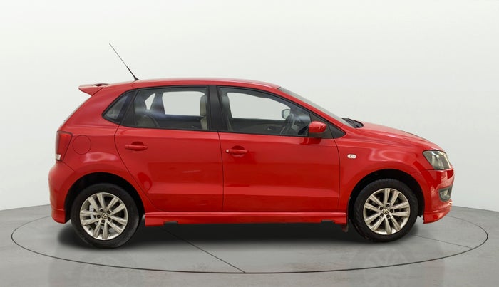 2012 Volkswagen Polo HIGHLINE1.2L, Petrol, Manual, 94,426 km, Right Side View