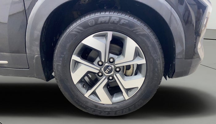 2020 KIA SONET HTX PLUS 1.0 IMT, Petrol, Manual, 29,159 km, Right Front Wheel