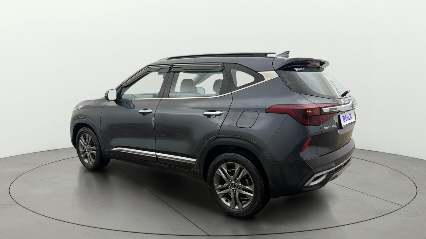 2020 KIA SELTOS HTX 1.5 PETROL, Petrol, Manual, 93,433 km, Left Back Diagonal