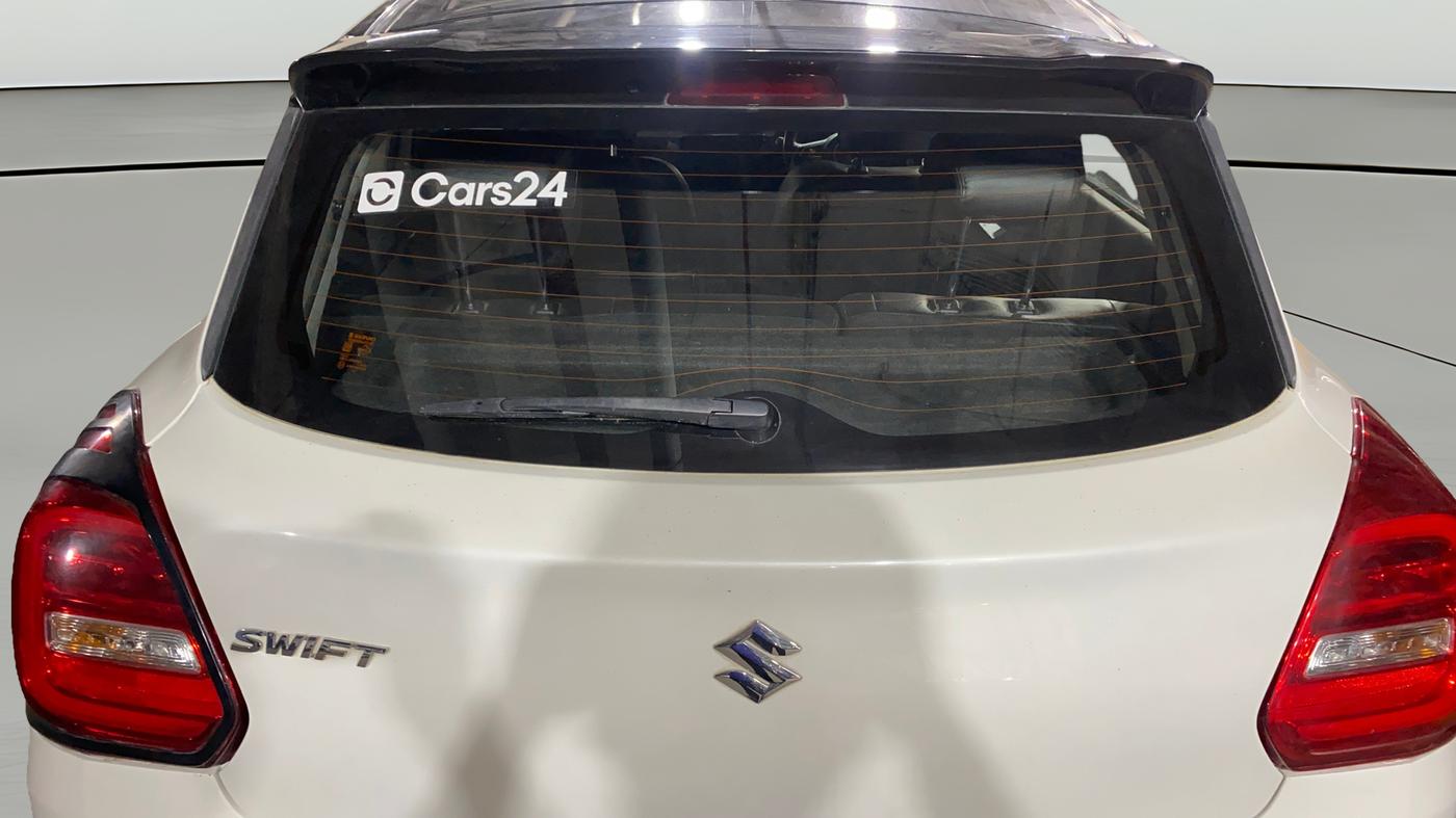 2023 Maruti Swift ZXI PLUS AMT DUAL TONE, Petrol, Automatic, 58,445 km, Rear Windshield