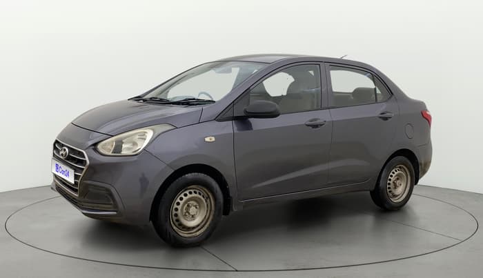 2017 Hyundai Xcent E, Petrol, Manual, 78,562 km, Left Front Diagonal